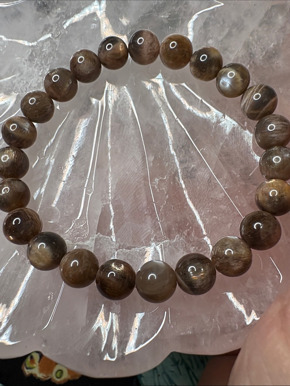 Black Sunstone 8mm